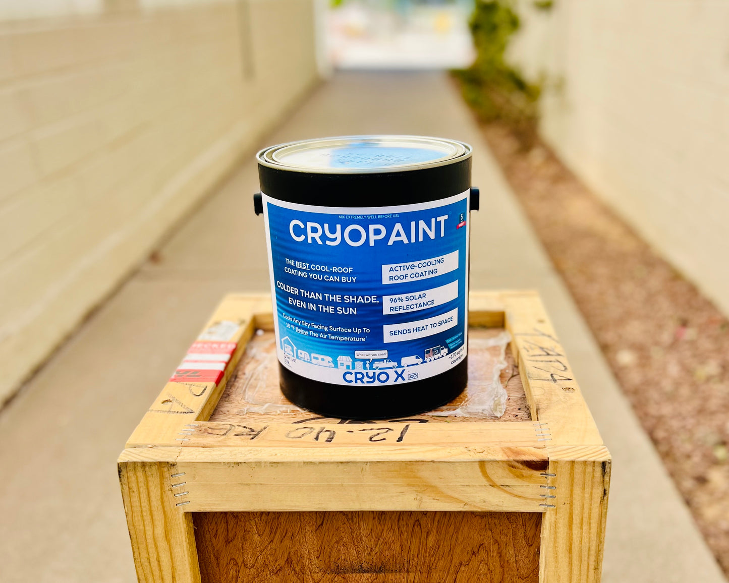 CryoPaint Gallon