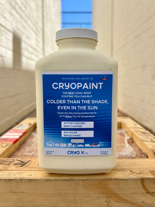 CryoPaint Quart