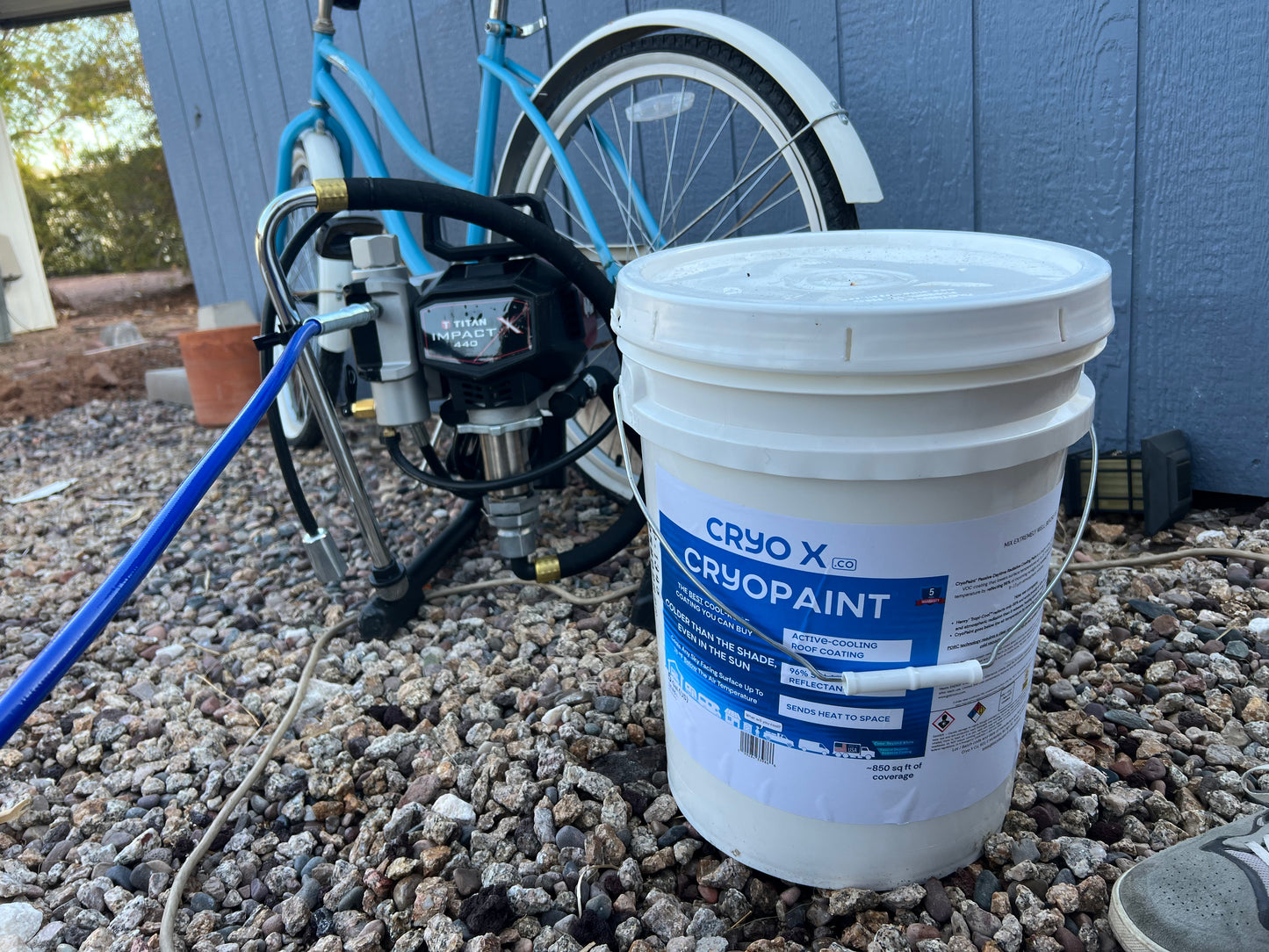 5 Gallon Bucket of CryoPaint