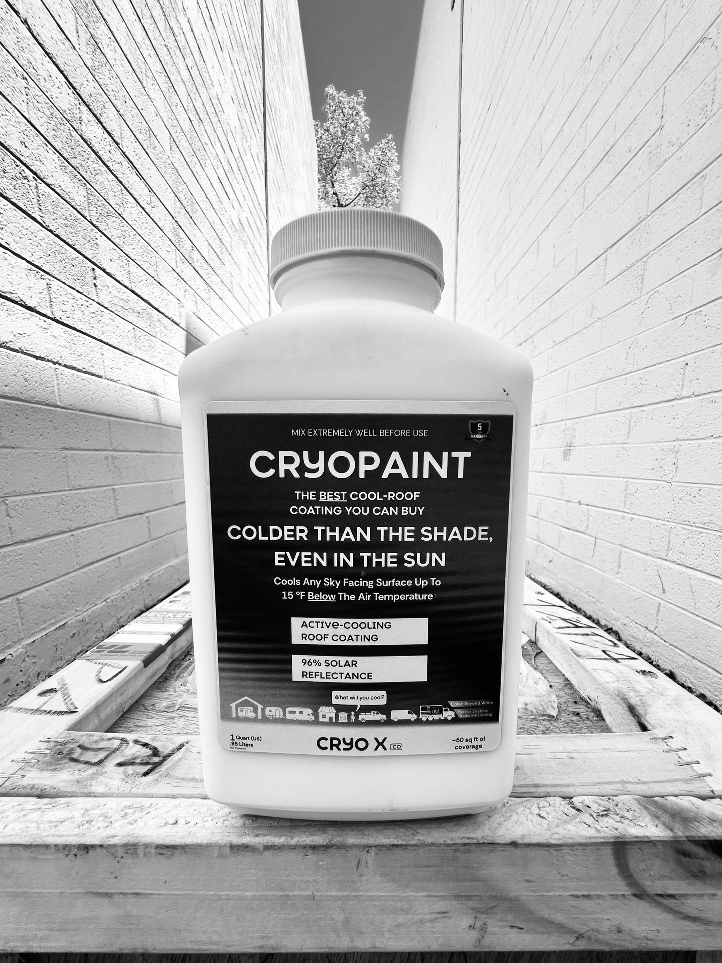 CryoPaint Quart