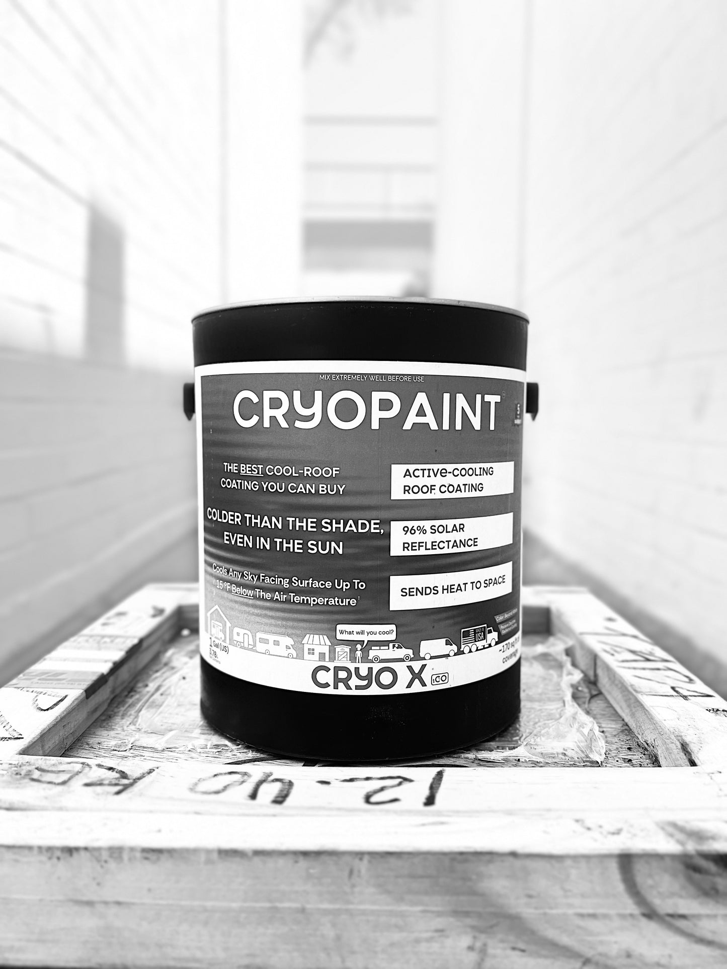 CryoPaint Gallon