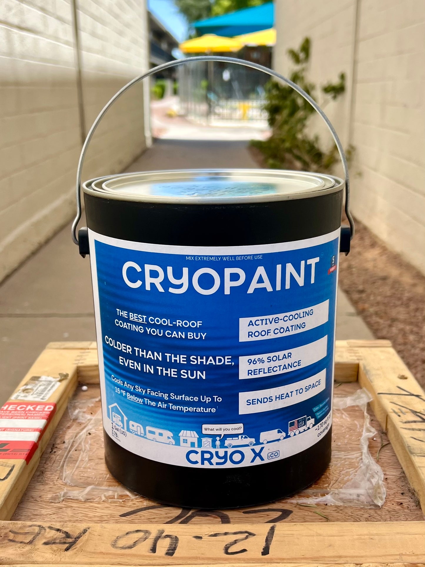 CryoPaint Gallon