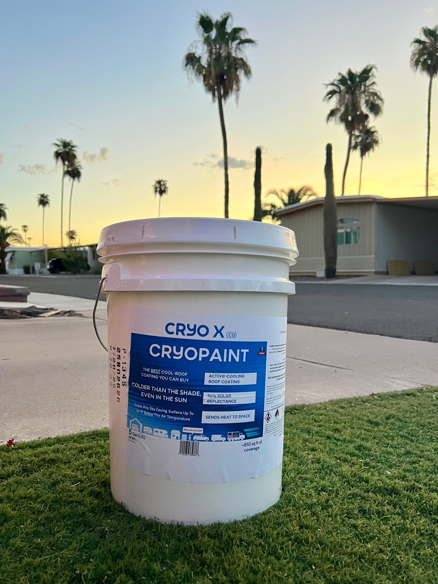 5 Gallon Bucket of CryoPaint